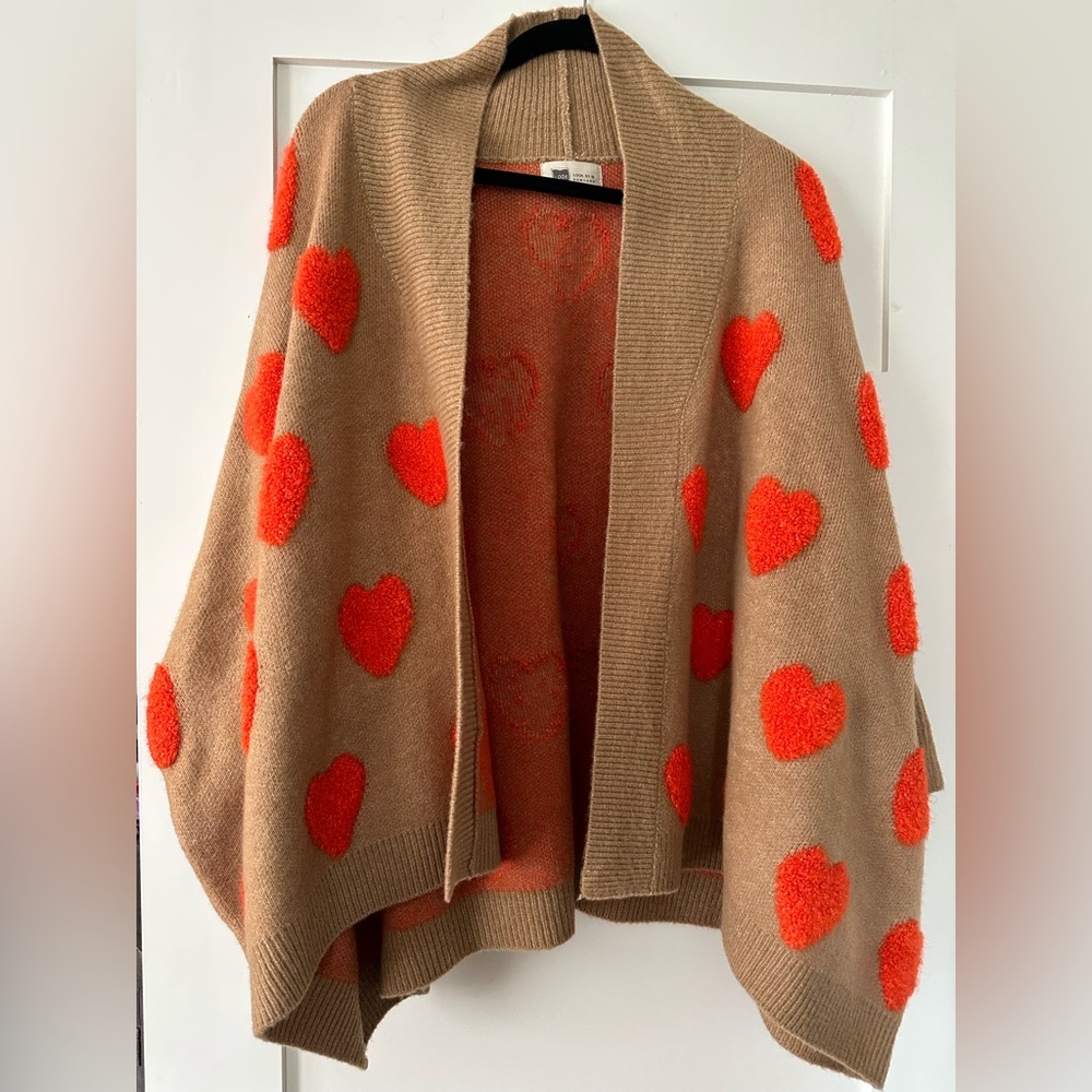 Hearts Cardigan Sweater 💕